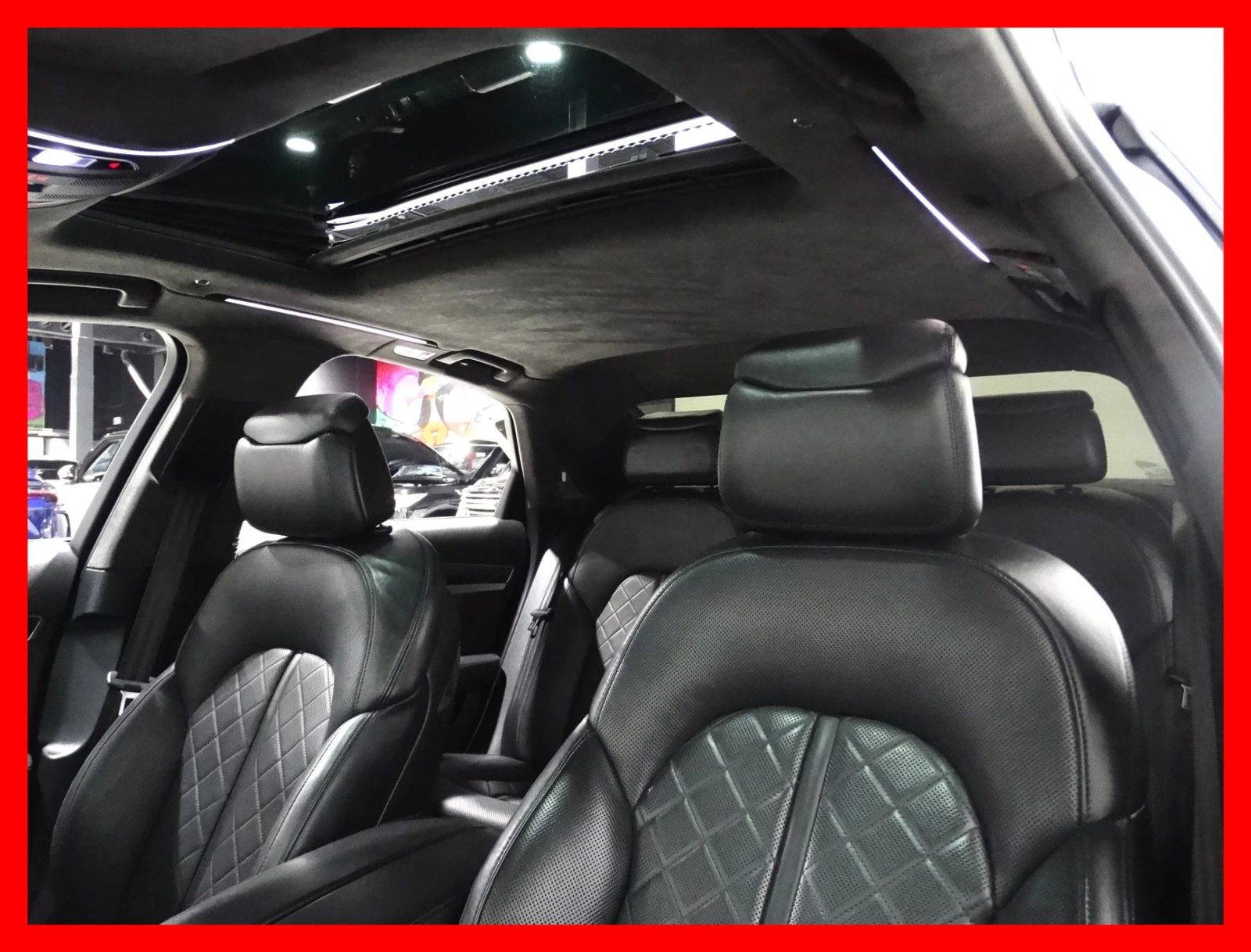 Audi S8 4.0T QUATTRO S8 * BOSE/CARBON/SUNROOF, снимка 13 - Автомобили и джипове - 55311092