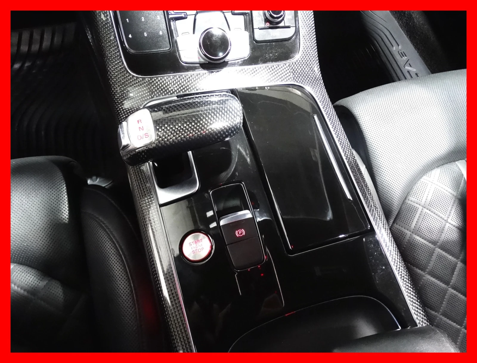 Audi S8 4.0T QUATTRO S8 * BOSE/CARBON/SUNROOF, снимка 11 - Автомобили и джипове - 55311092