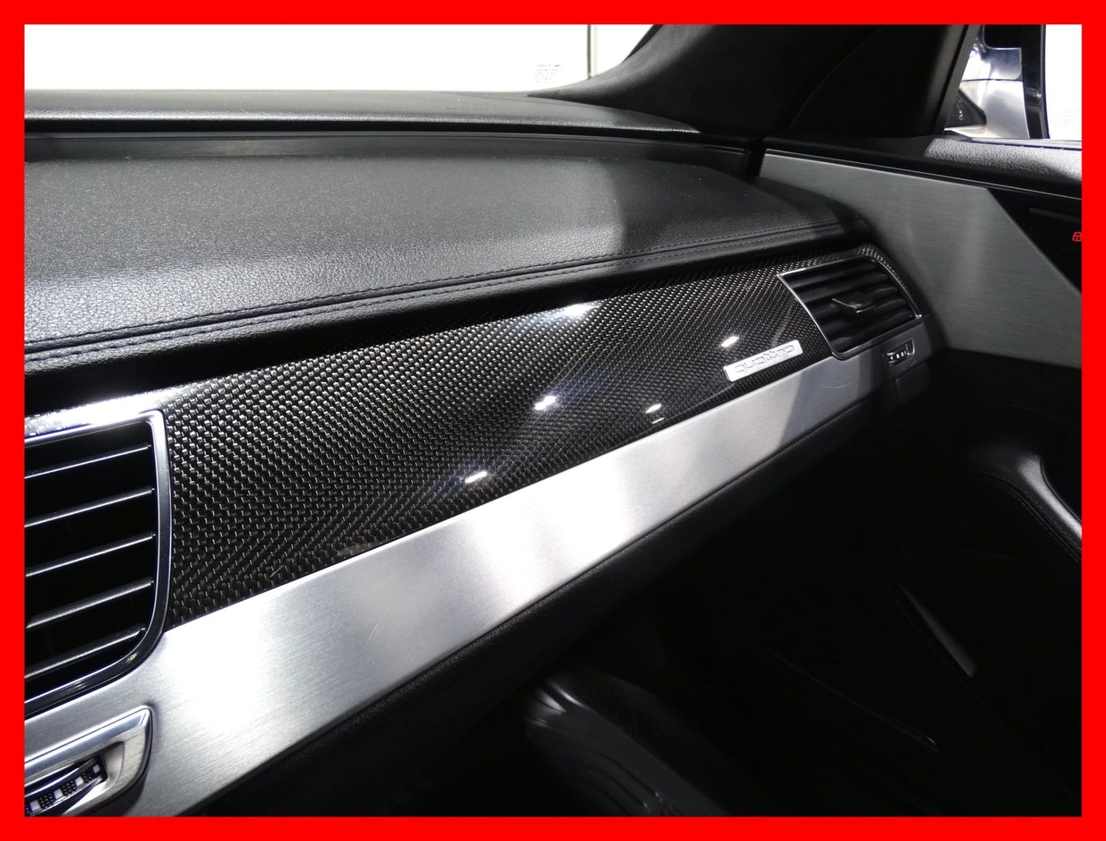 Audi S8 4.0T QUATTRO S8 * BOSE/CARBON/SUNROOF, снимка 9 - Автомобили и джипове - 55311092