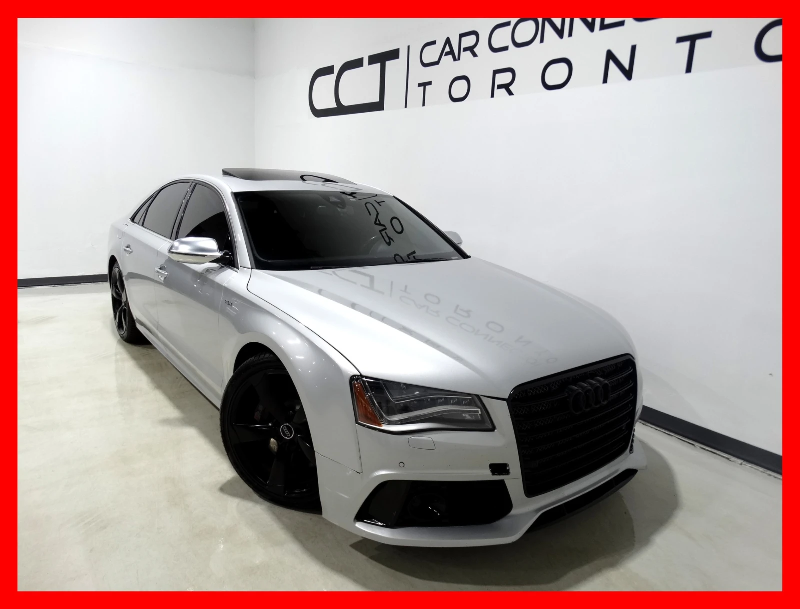 Audi S8 4.0T QUATTRO S8 * BOSE/CARBON/SUNROOF