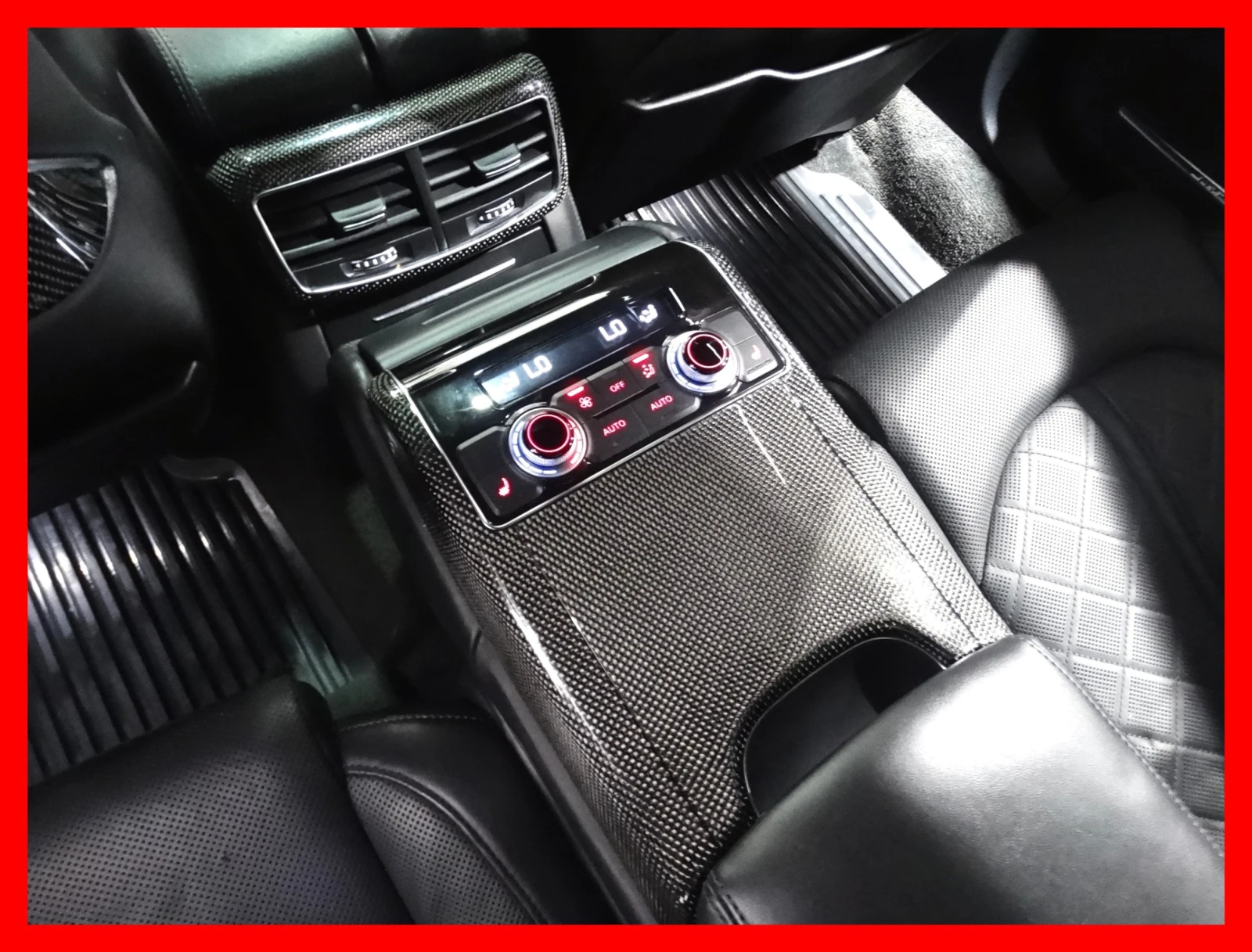 Audi S8 4.0T QUATTRO S8 * BOSE/CARBON/SUNROOF, снимка 12 - Автомобили и джипове - 55311092