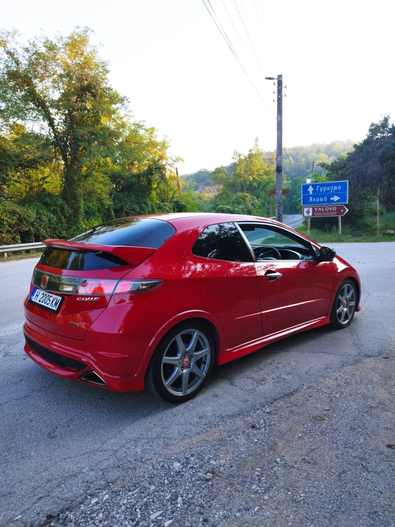 Honda Civic, снимка 3 - Автомобили и джипове - 55884002