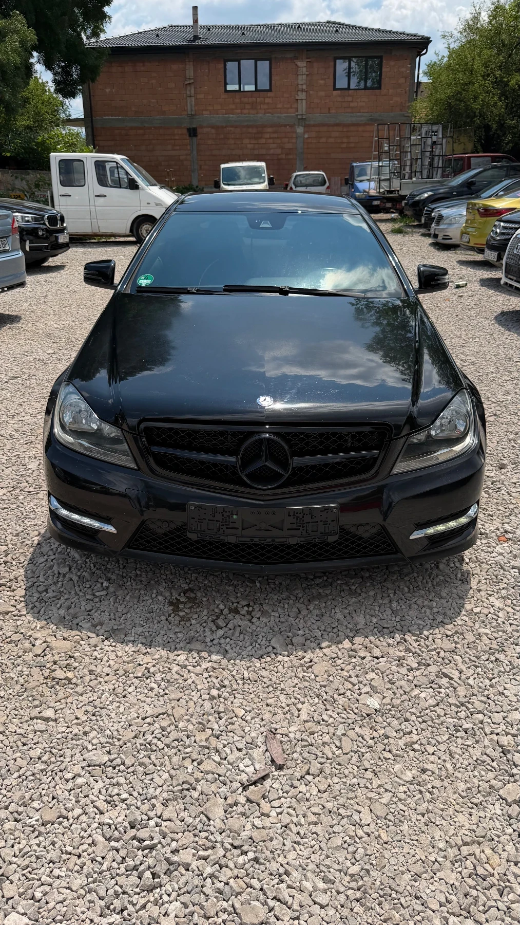 Mercedes-Benz C 220 Mercedes C220, Kупе