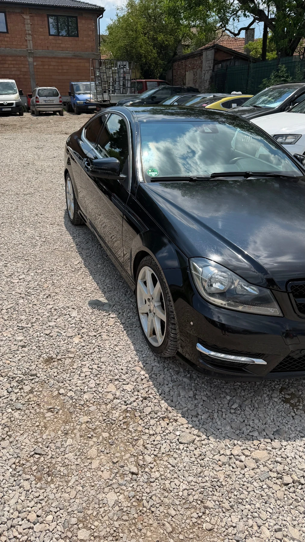 Mercedes-Benz C 220 Mercedes C220, Kупе, снимка 2 - Автомобили и джипове - 55340731