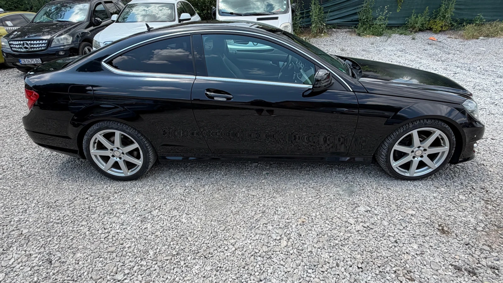 Mercedes-Benz C 220 Mercedes C220, Kупе, снимка 5 - Автомобили и джипове - 55340731