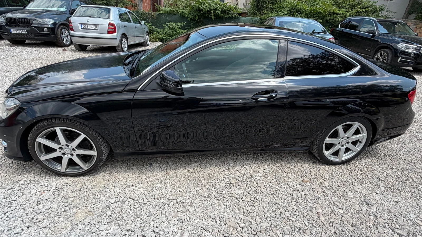 Mercedes-Benz C 220 Mercedes C220, Kупе, снимка 4 - Автомобили и джипове - 55340731
