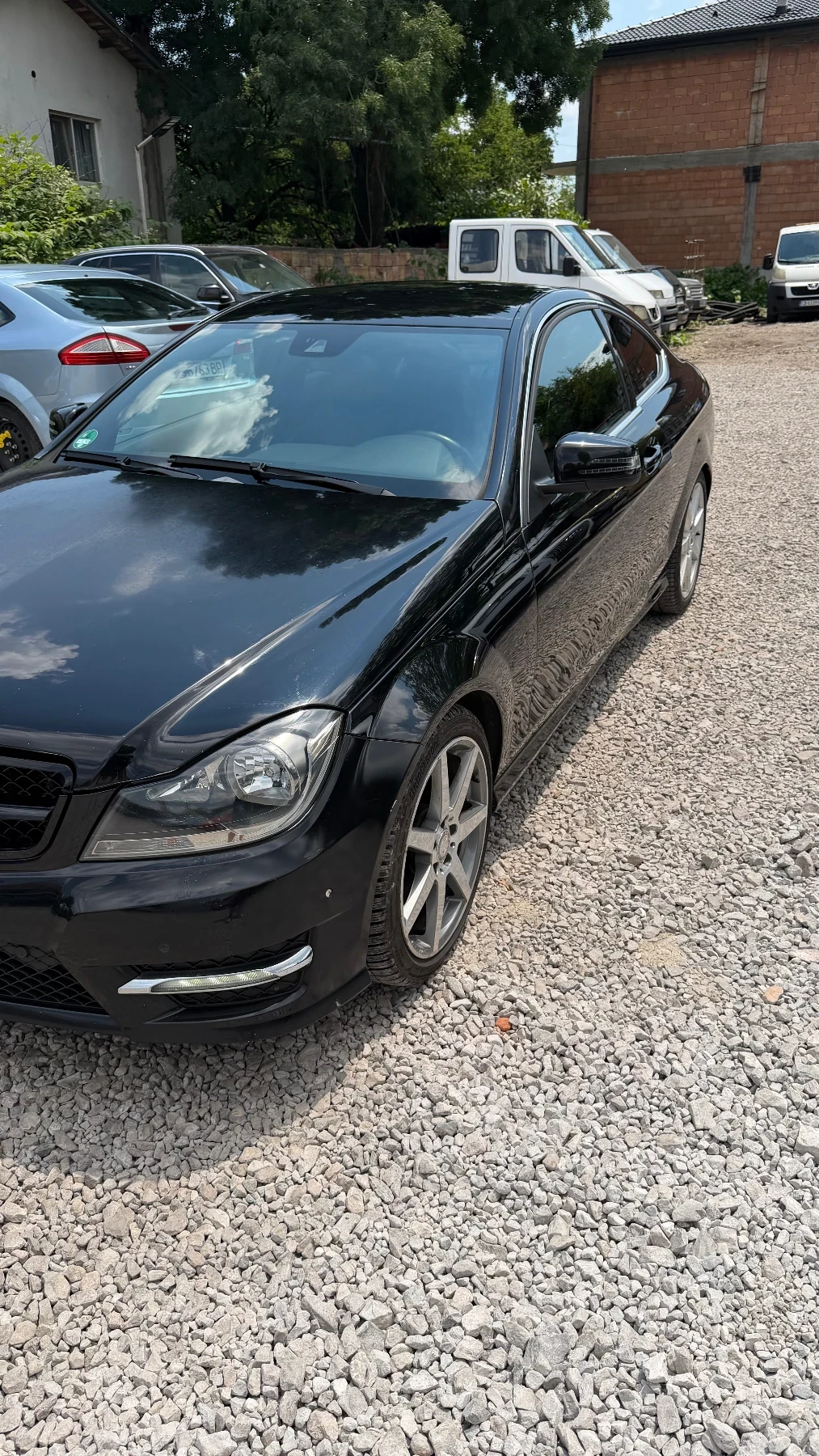 Mercedes-Benz C 220 Mercedes C220, Kупе, снимка 3 - Автомобили и джипове - 55340731