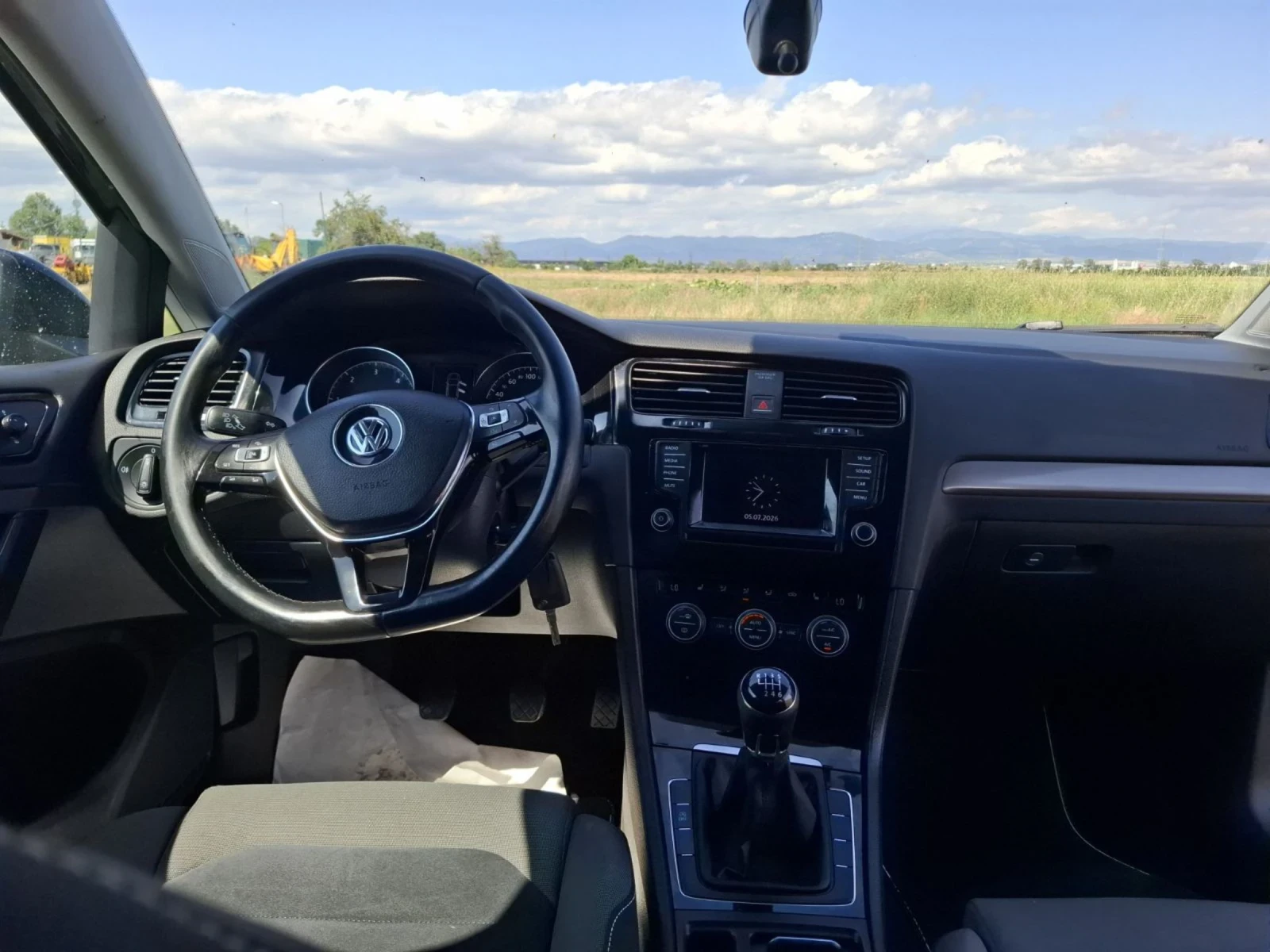 VW Golf 1.6TDI , снимка 13 - Автомобили и джипове - 55378985