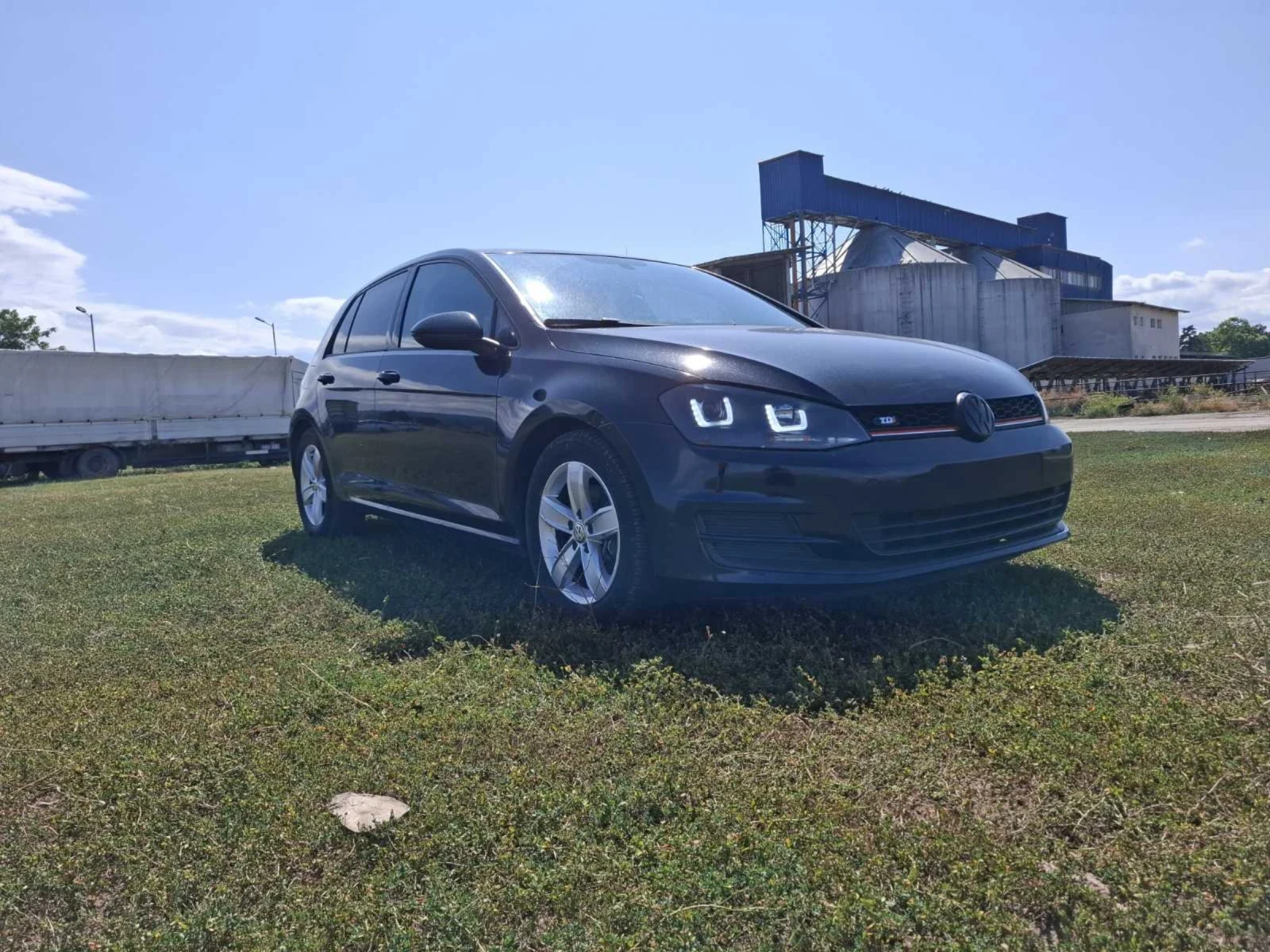 VW Golf 1.6TDI , снимка 8 - Автомобили и джипове - 55378985