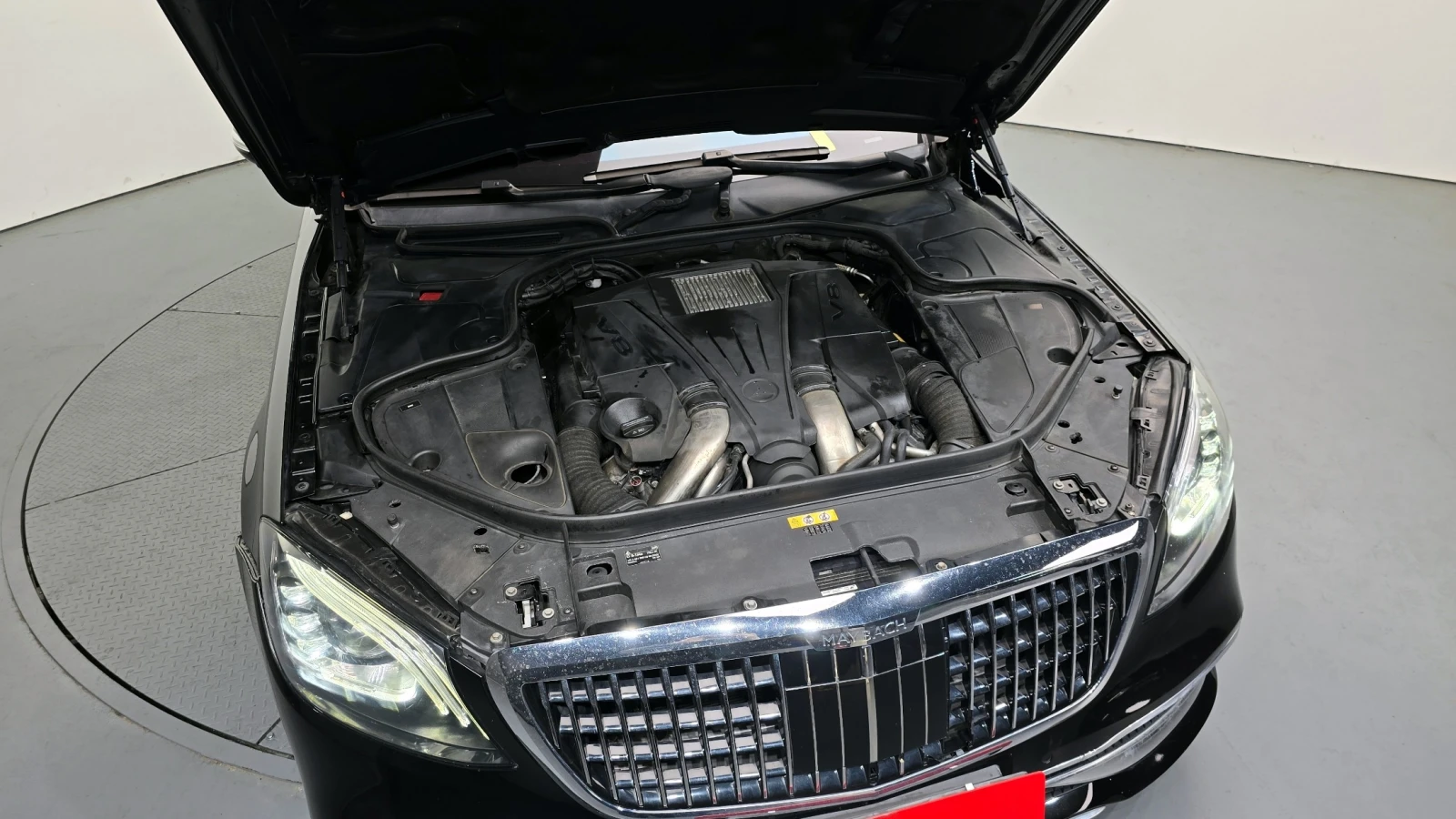 Mercedes-Benz S 500 L Maybach Pack, снимка 6 - Автомобили и джипове - 55509288