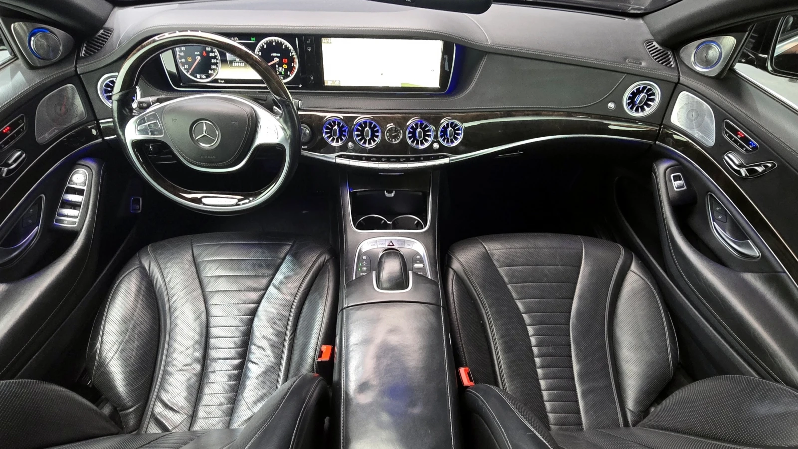 Mercedes-Benz S 500 L Maybach Pack, снимка 7 - Автомобили и джипове - 55509288