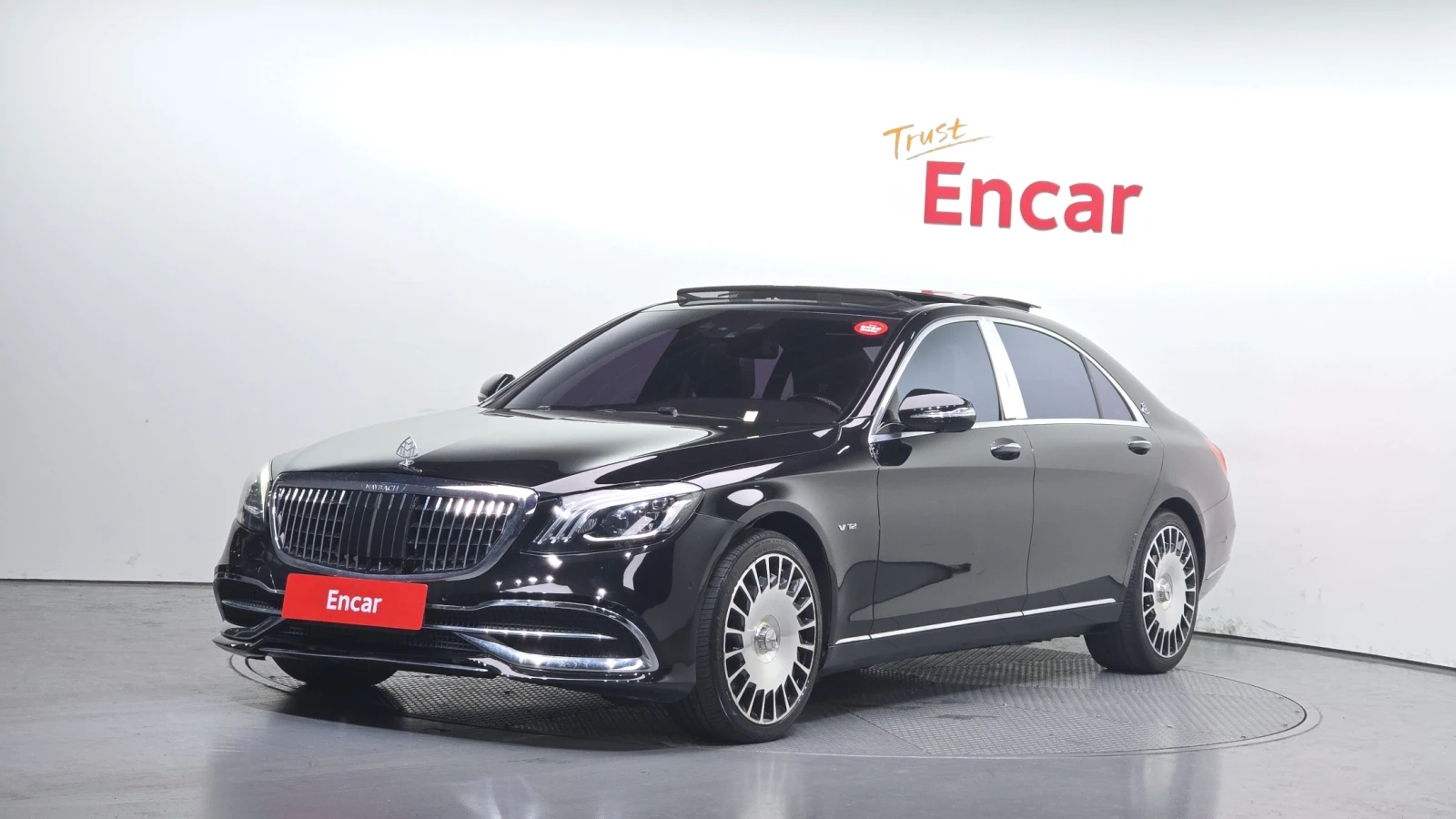 Mercedes-Benz S 500 L Maybach Pack