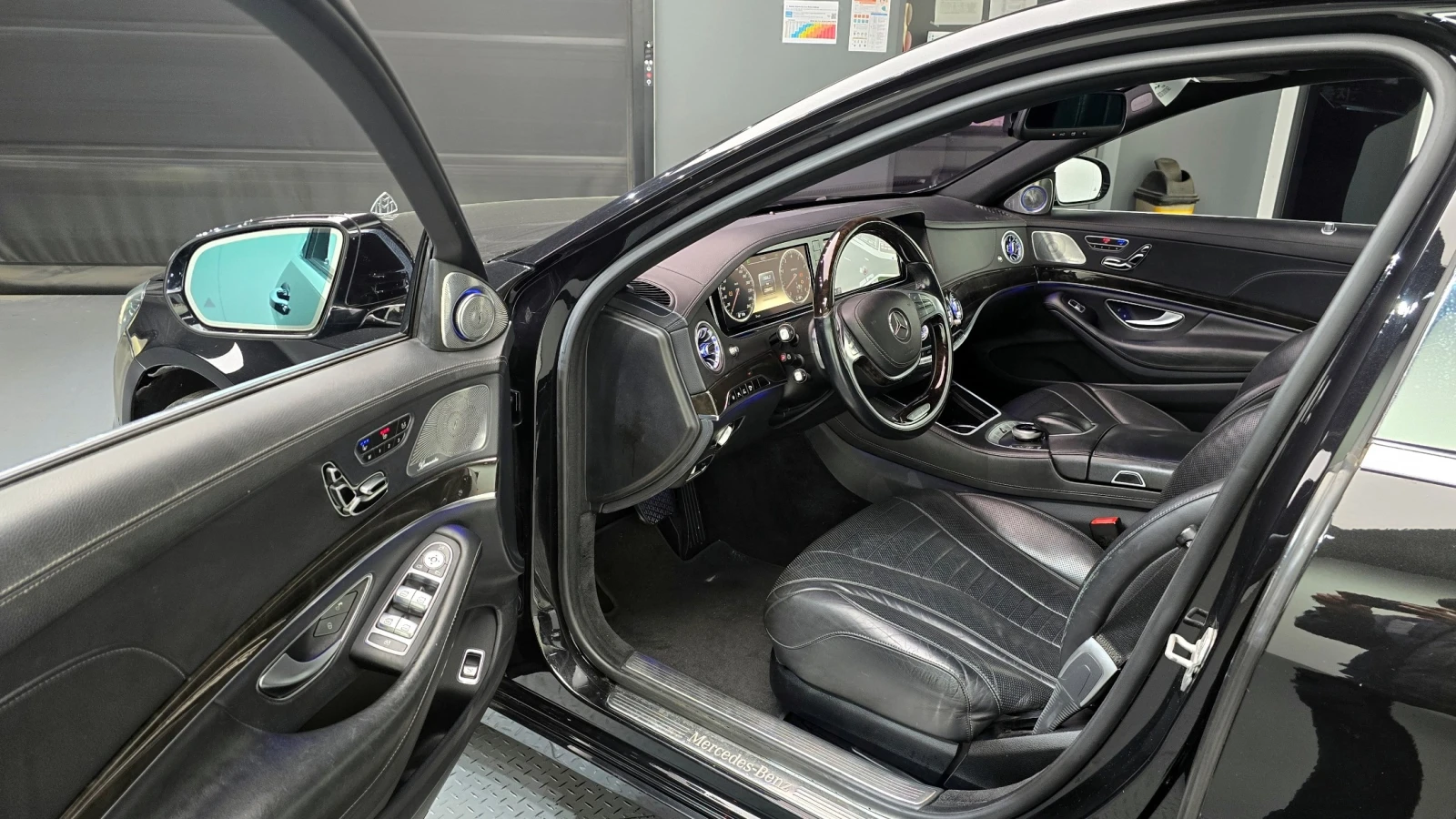 Mercedes-Benz S 500 L Maybach Pack, снимка 9 - Автомобили и джипове - 55509288