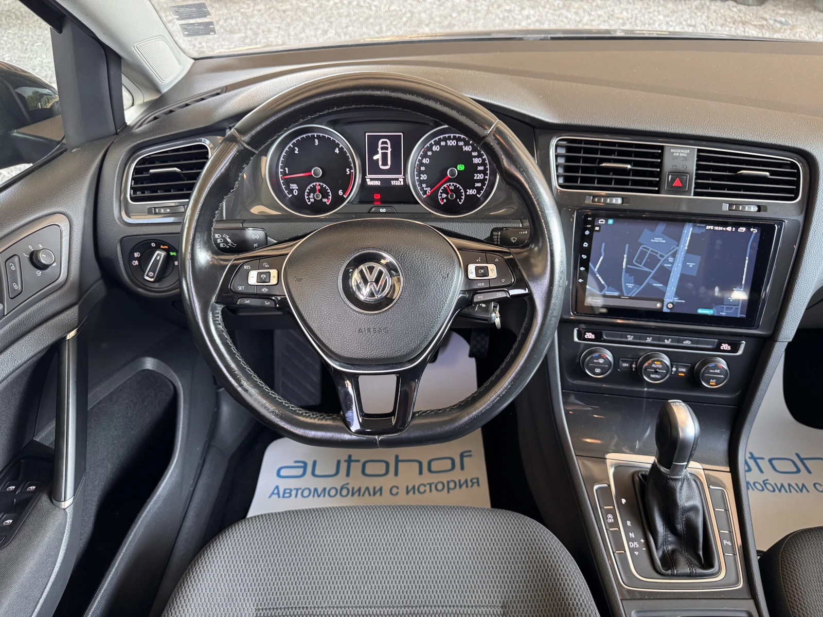 VW Golf Comfortline/1.6TDI/116K.C./7AT/N1, снимка 11 - Автомобили и джипове - 55554466