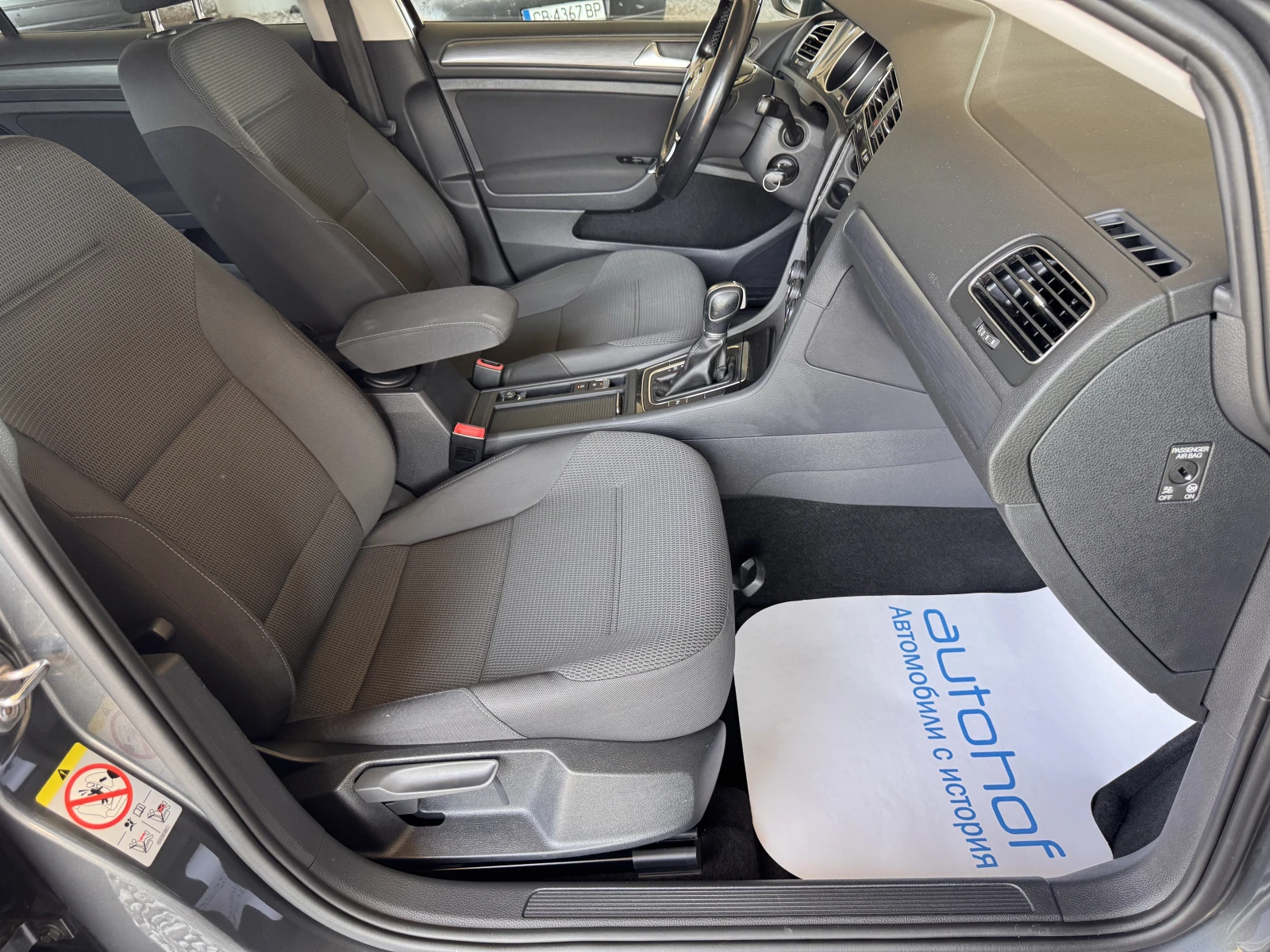 VW Golf Comfortline/1.6TDI/116K.C./7AT/N1, снимка 9 - Автомобили и джипове - 55554466
