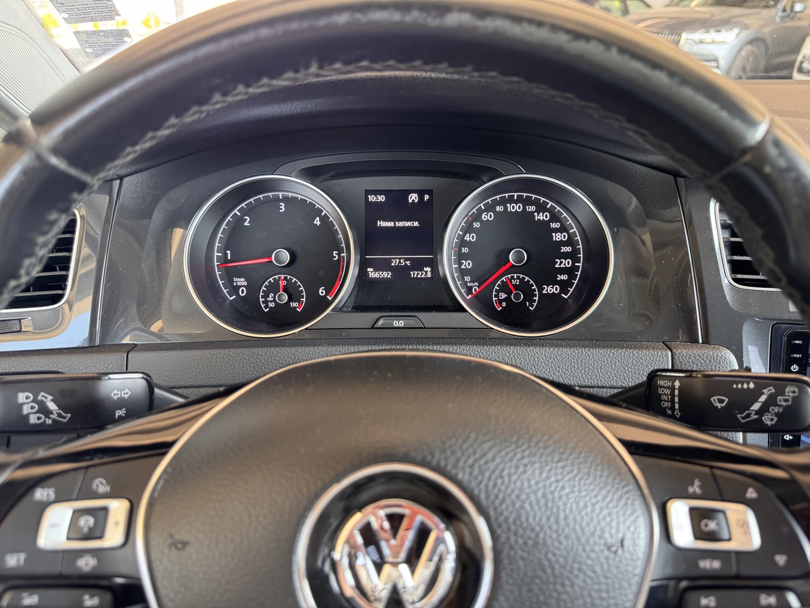 VW Golf Comfortline/1.6TDI/116K.C./7AT/N1, снимка 12 - Автомобили и джипове - 55554466