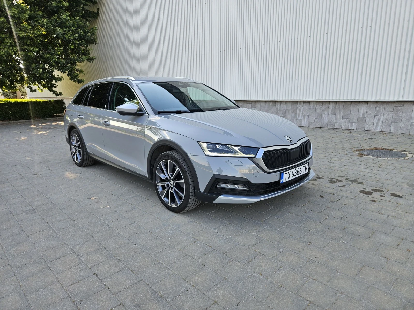 Skoda Octavia Scout