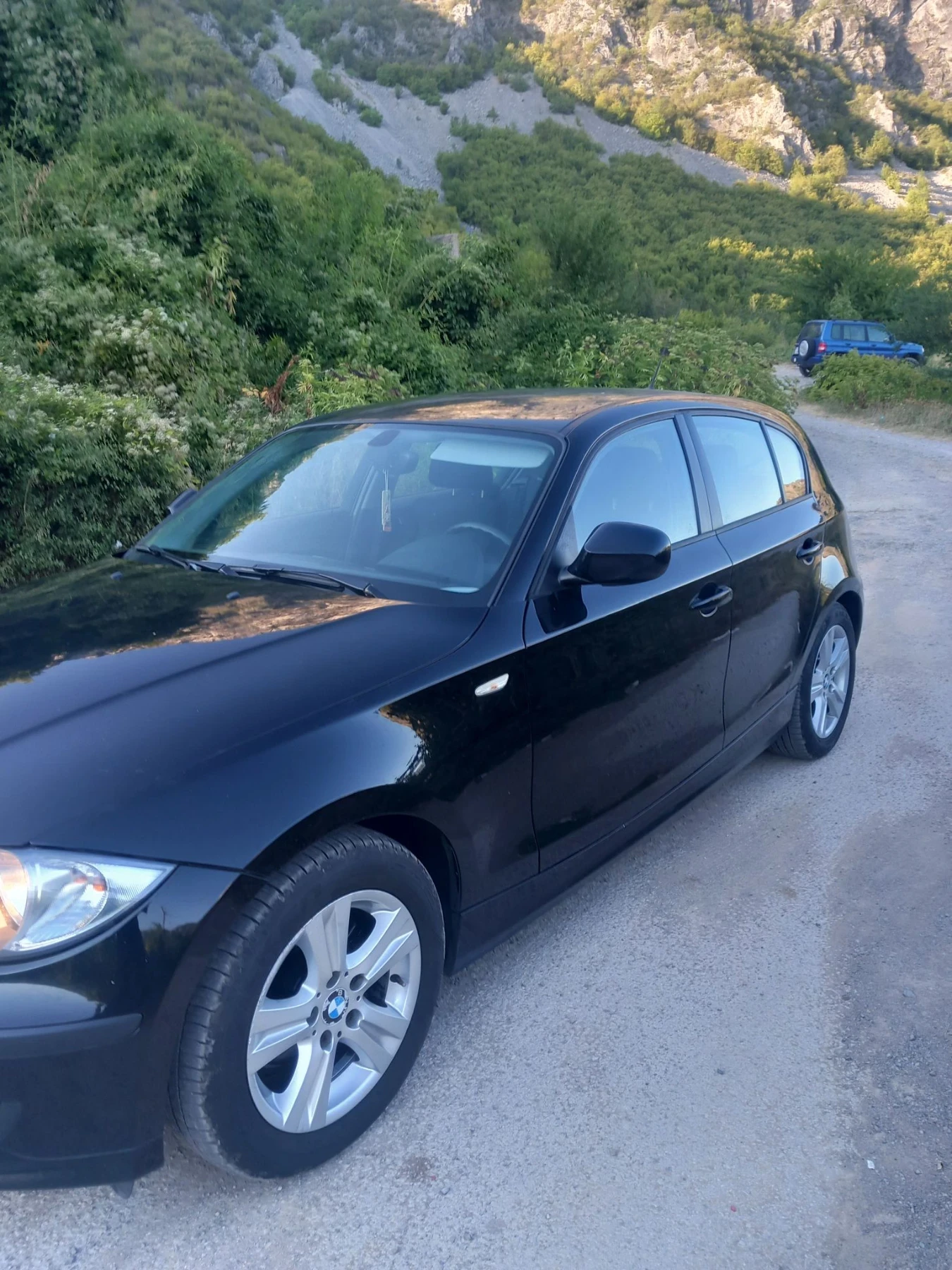 BMW 116, снимка 2 - Автомобили и джипове - 55713100