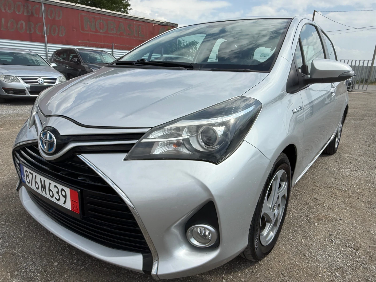 Toyota Yaris 1.5 Hybrid 101hp FACE LIFT