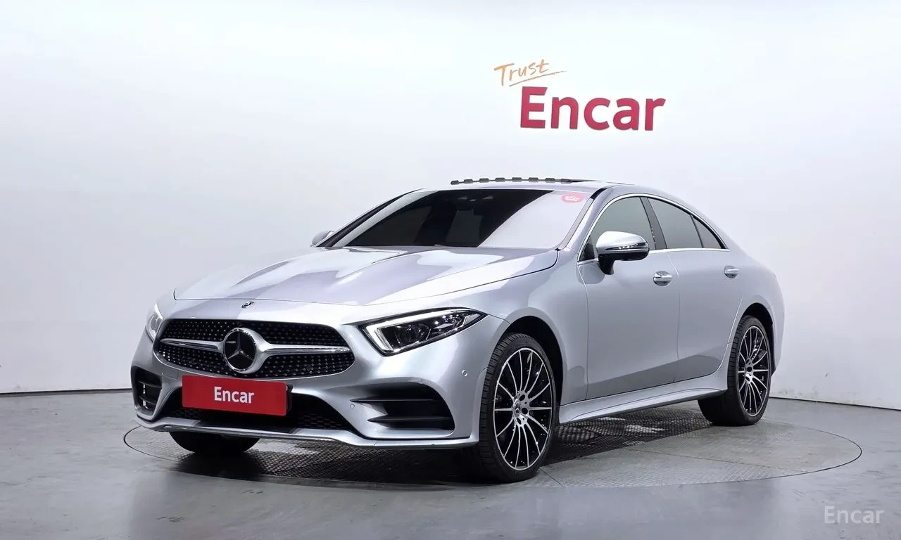 Mercedes-Benz CLS 450 4MATIC | AMG-Пакет | Burmester | Обдухване