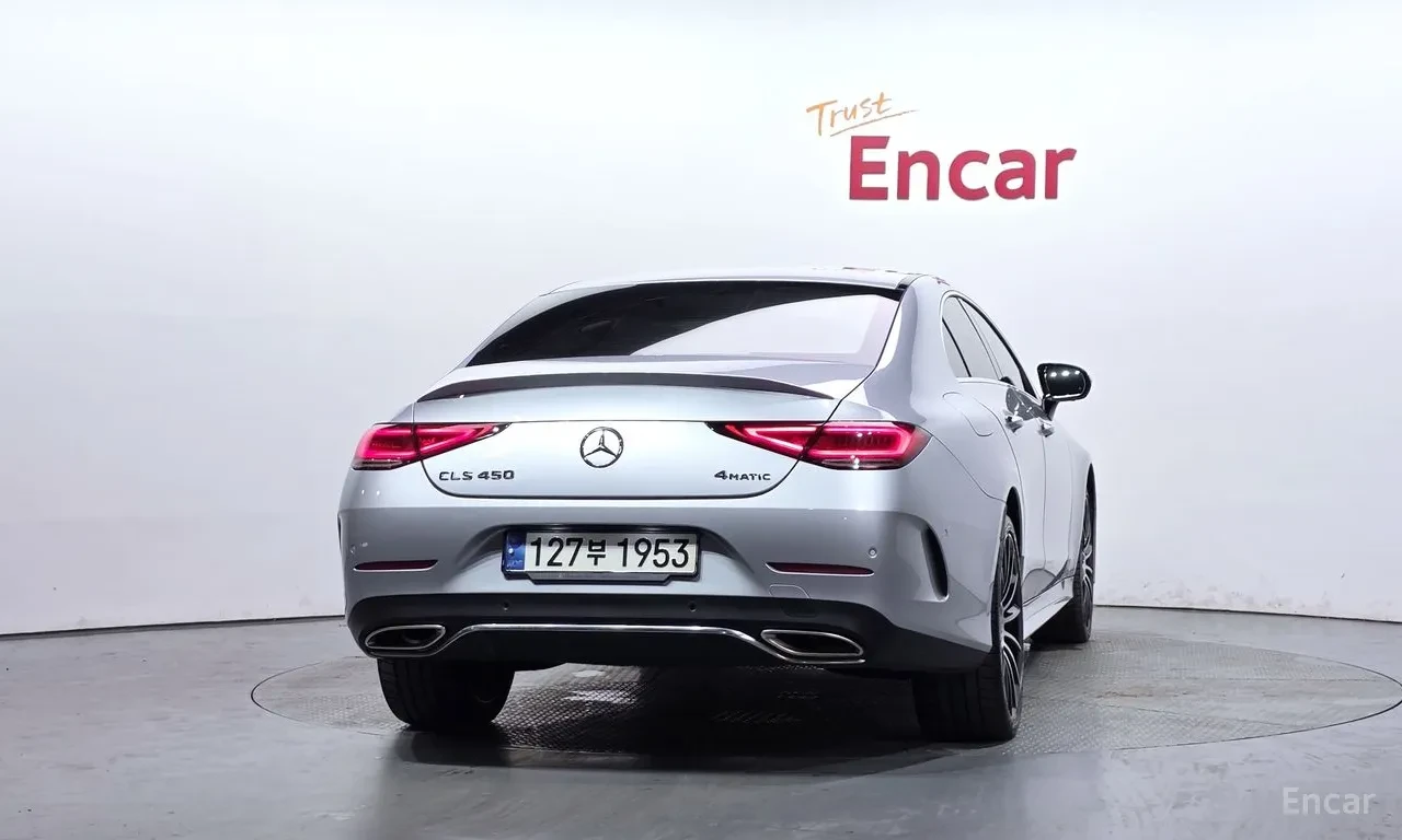Mercedes-Benz CLS 450 4MATIC | AMG-Пакет | Burmester | Обдухване, снимка 4 - Автомобили и джипове - 55800033
