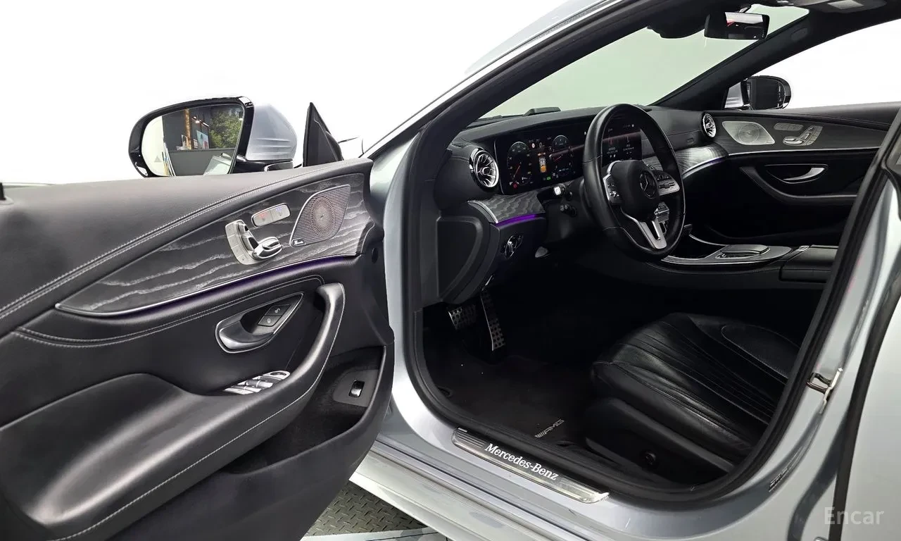 Mercedes-Benz CLS 450 4MATIC | AMG-Пакет | Burmester | Обдухване, снимка 7 - Автомобили и джипове - 55800033