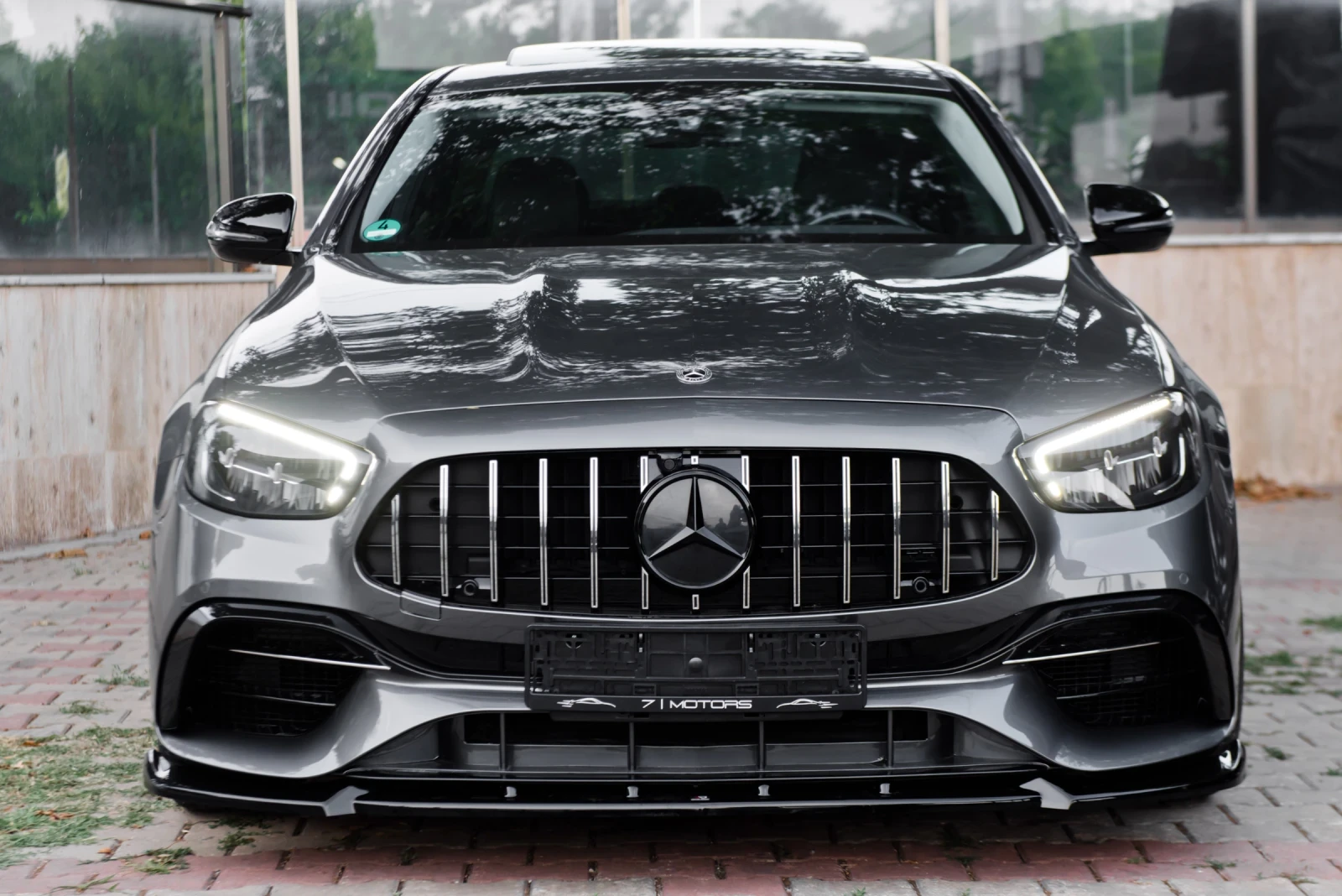 Mercedes-Benz E 220 AMG/9G/MAXTON/CARBON/20, снимка 2 - Автомобили и джипове - 55989664