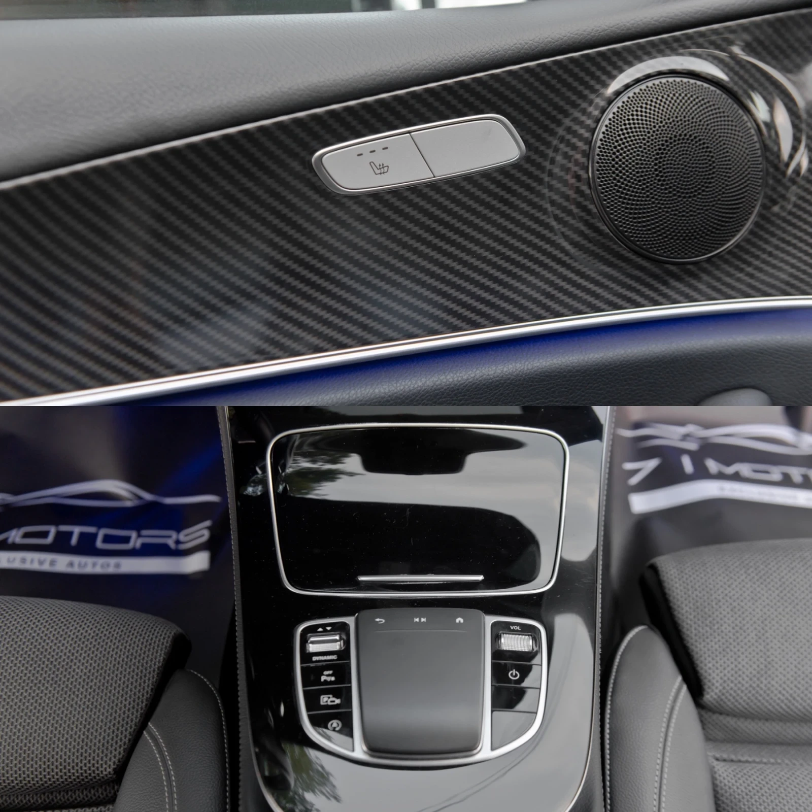 Mercedes-Benz E 220 AMG/9G/MAXTON/CARBON/20, снимка 16 - Автомобили и джипове - 55989664