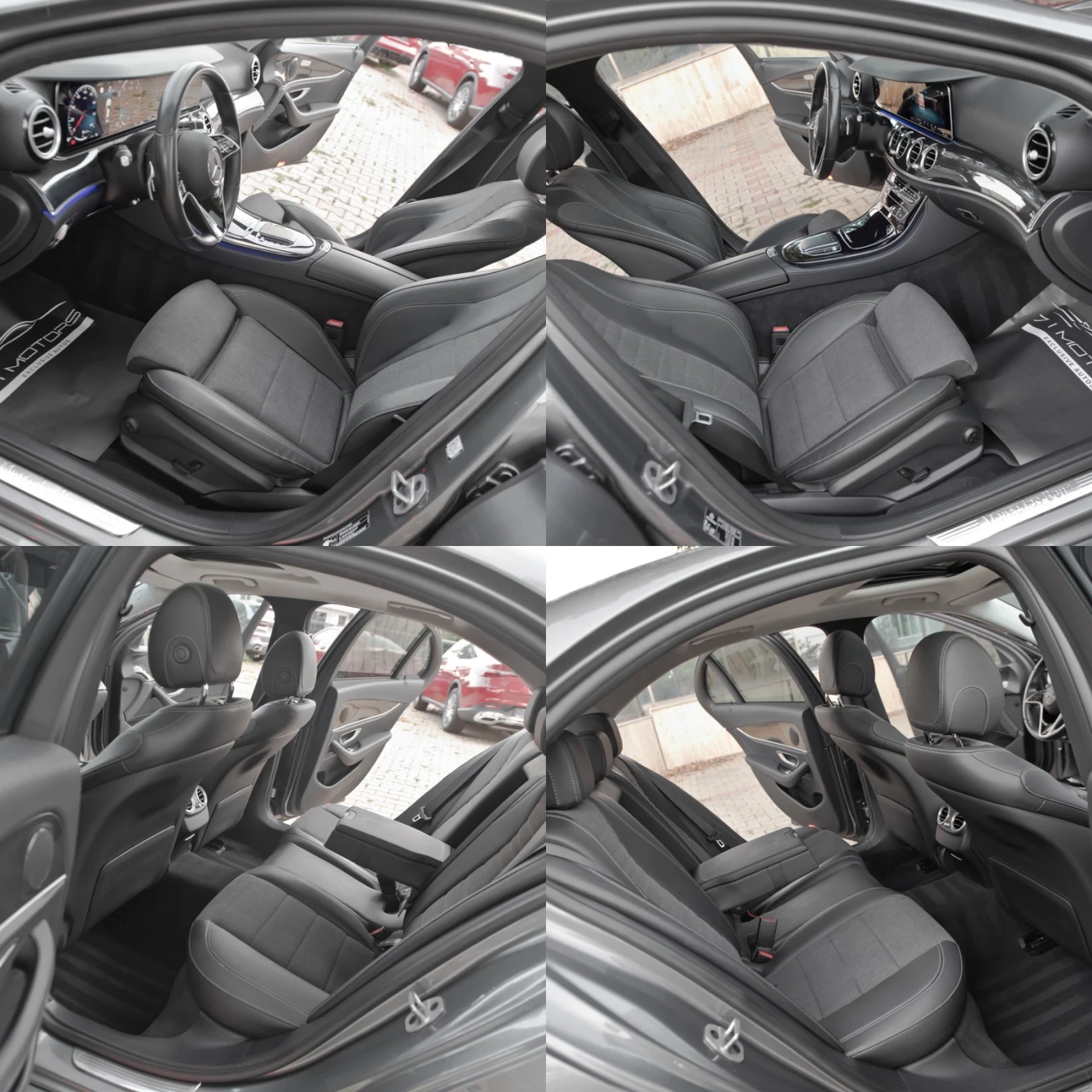 Mercedes-Benz E 220 AMG/9G/MAXTON/CARBON/20, снимка 11 - Автомобили и джипове - 55989664