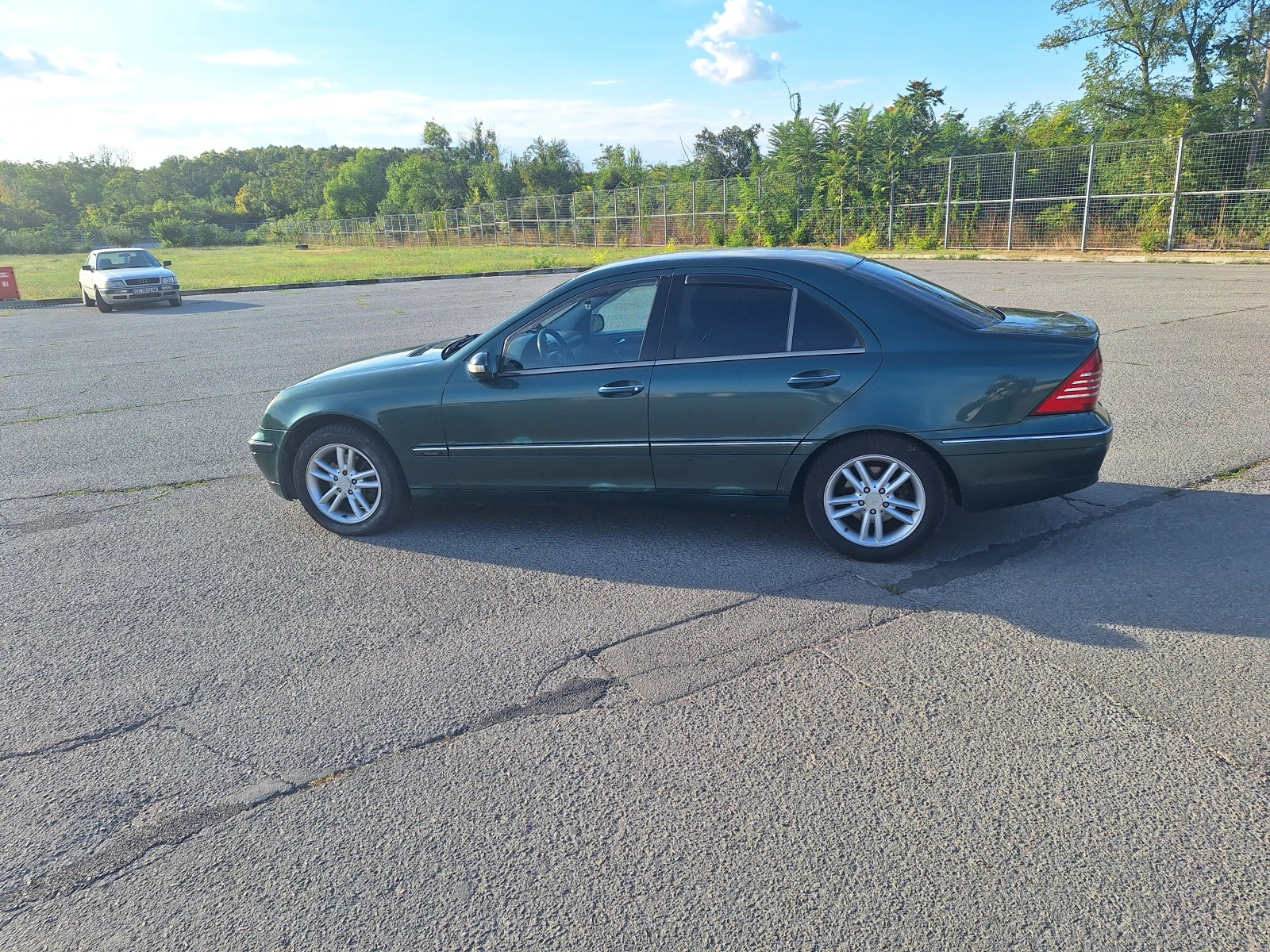 Mercedes-Benz C 200 2.0 ���������+ ��� | Mobile.bg � ����������� 7