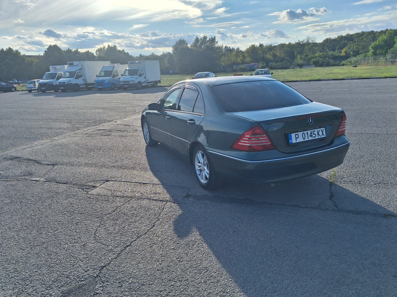 Mercedes-Benz C 200 2.0 ���������+ ��� | Mobile.bg � ����������� 6