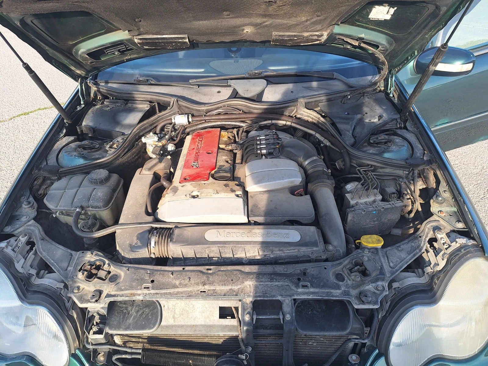 Mercedes-Benz C 200 2.0 ���������+ ��� | Mobile.bg � ����������� 12