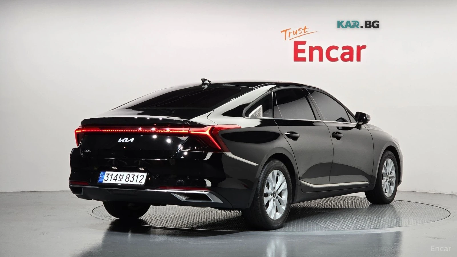 Kia K8 КОЖА* ОБДУХВ* НАВИ* КАМЕРА, снимка 2 - Автомобили и джипове - 56291553