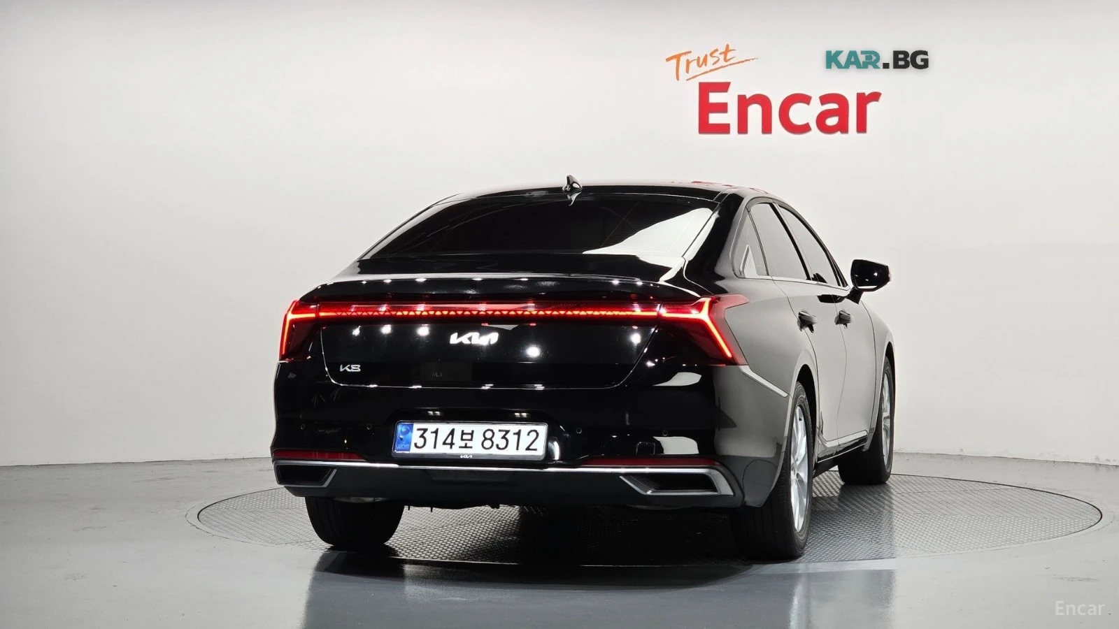 Kia K8 КОЖА* ОБДУХВ* НАВИ* КАМЕРА, снимка 4 - Автомобили и джипове - 56291553