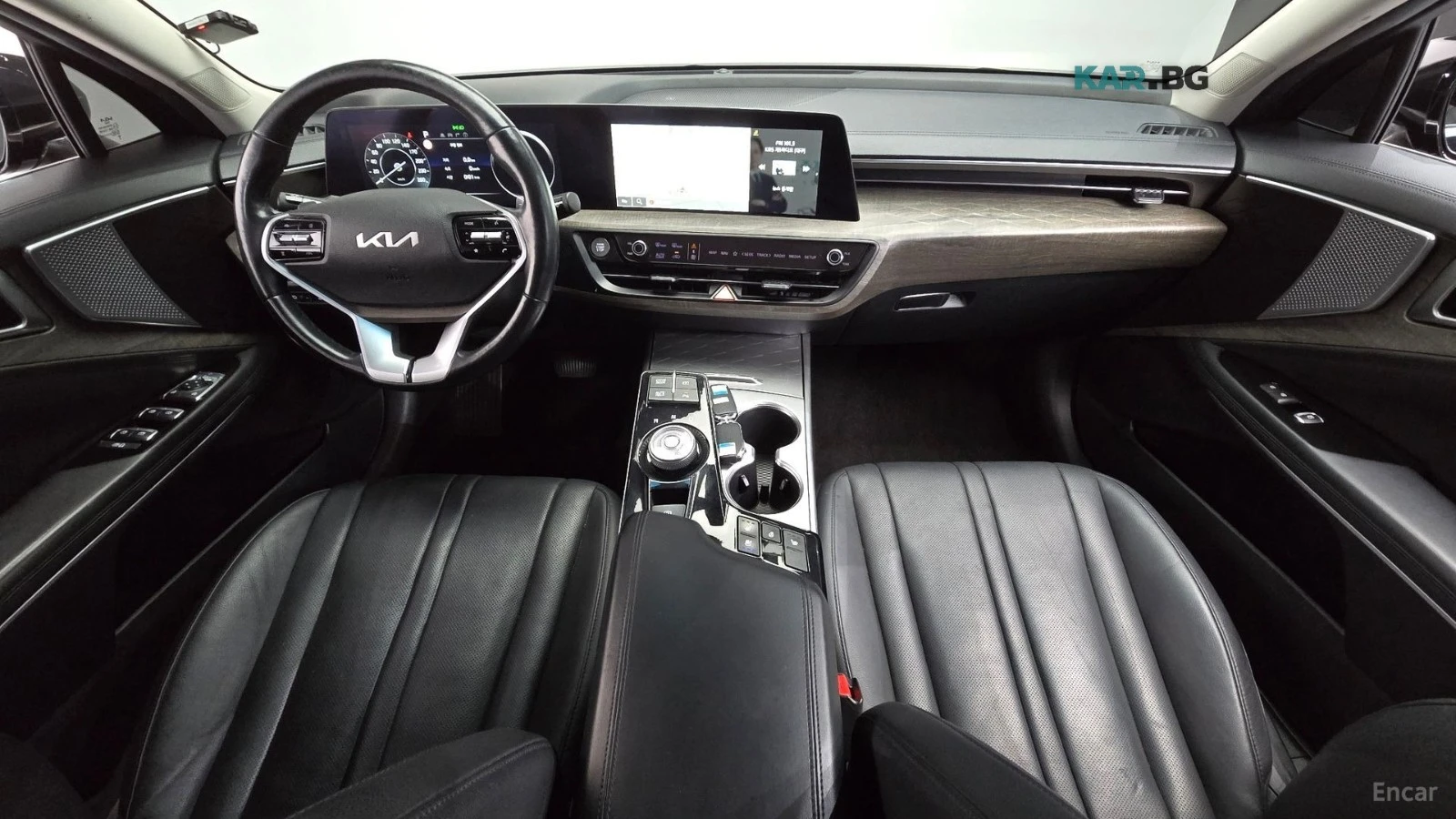 Kia K8 КОЖА* ОБДУХВ* НАВИ* КАМЕРА, снимка 5 - Автомобили и джипове - 56291553