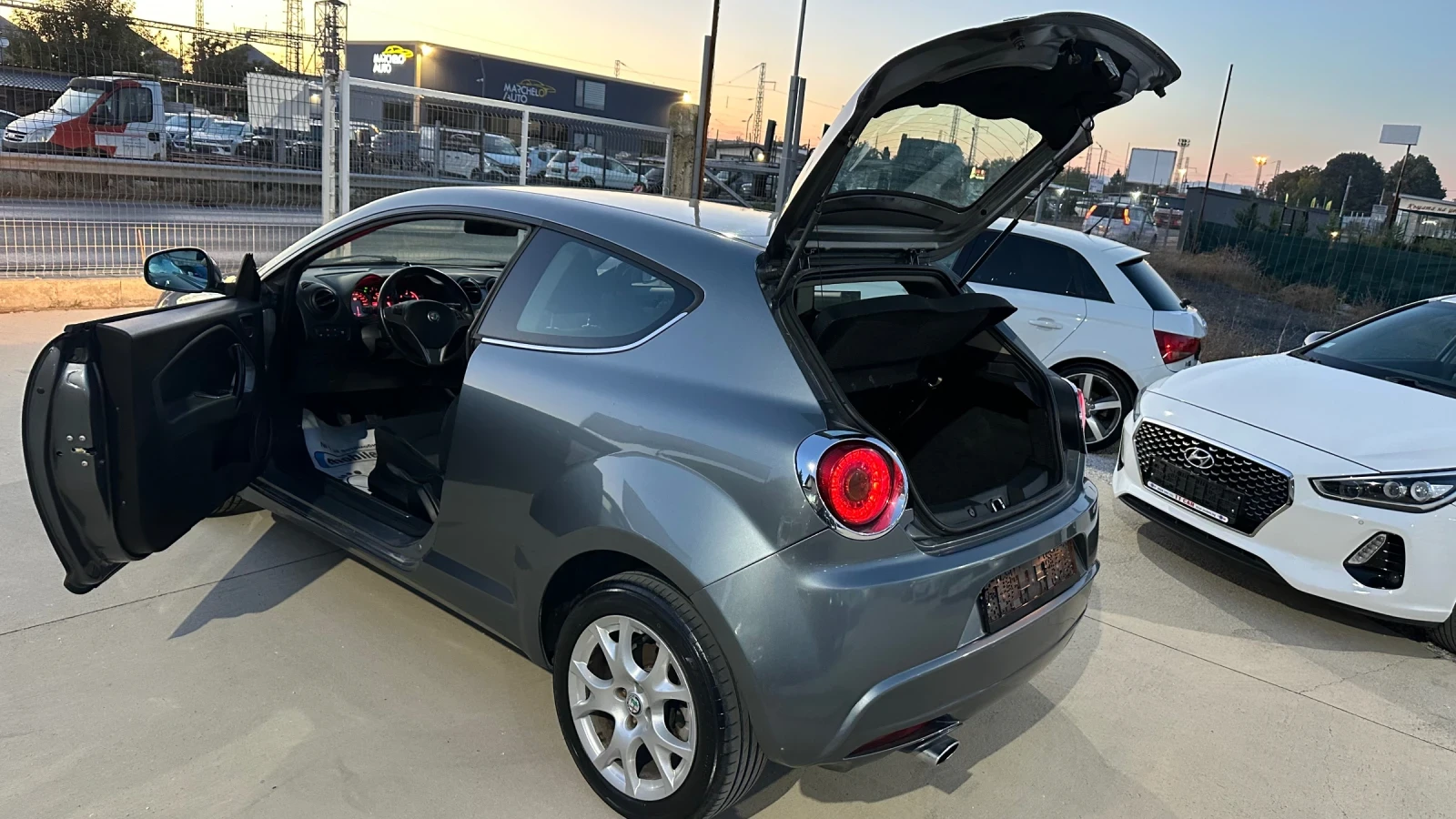 Alfa Romeo MiTo 1.6 jtd 6-��������!�����!EURO 5 | Mobile.bg � ����������� 17