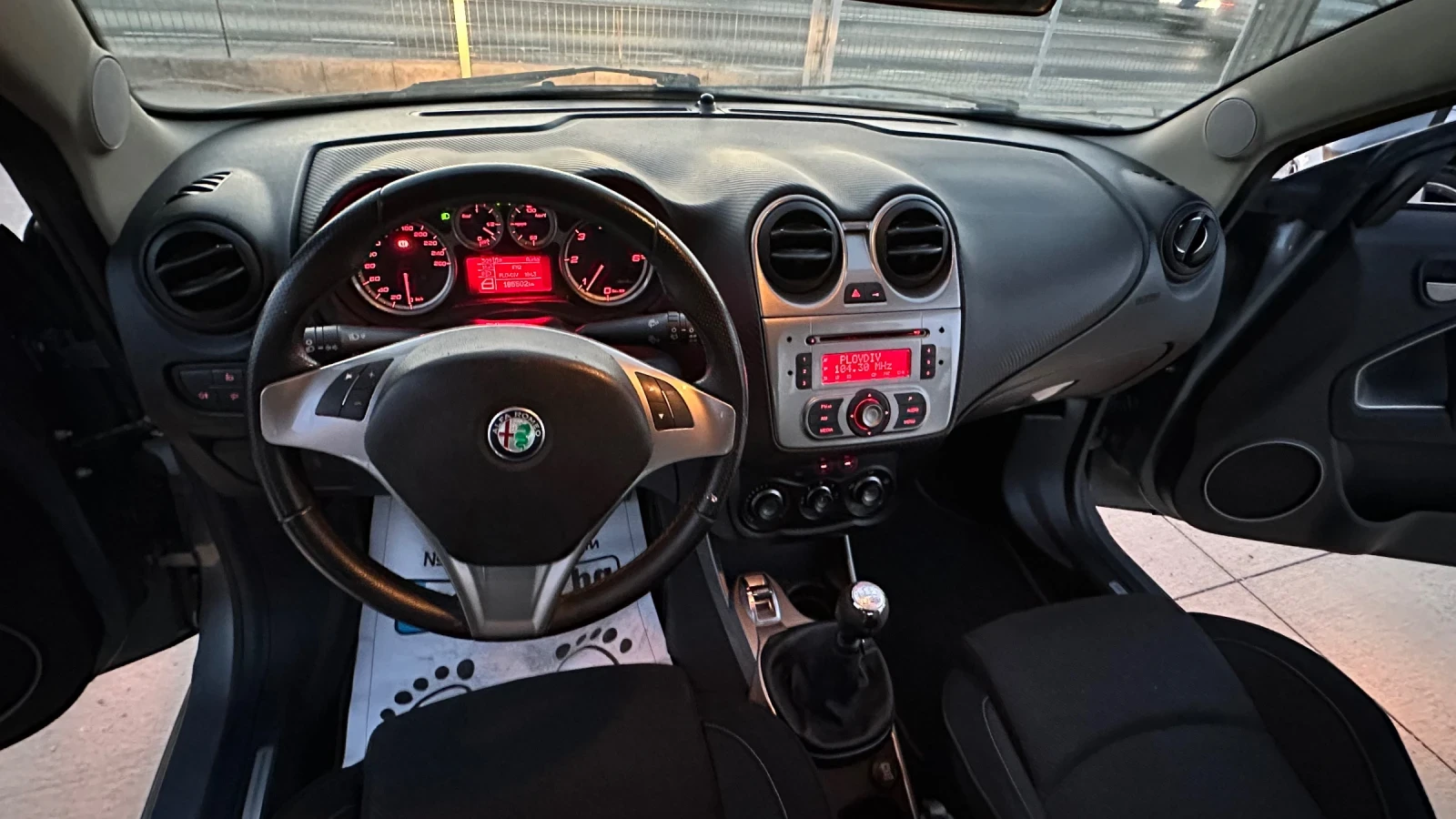 Alfa Romeo MiTo 1.6 jtd 6-��������!�����!EURO 5 | Mobile.bg � ����������� 10