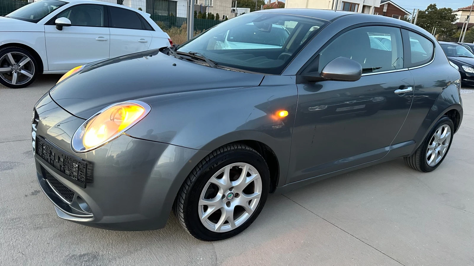 Alfa Romeo MiTo 1.6 jtd 6-скорости!Клима!EURO 5