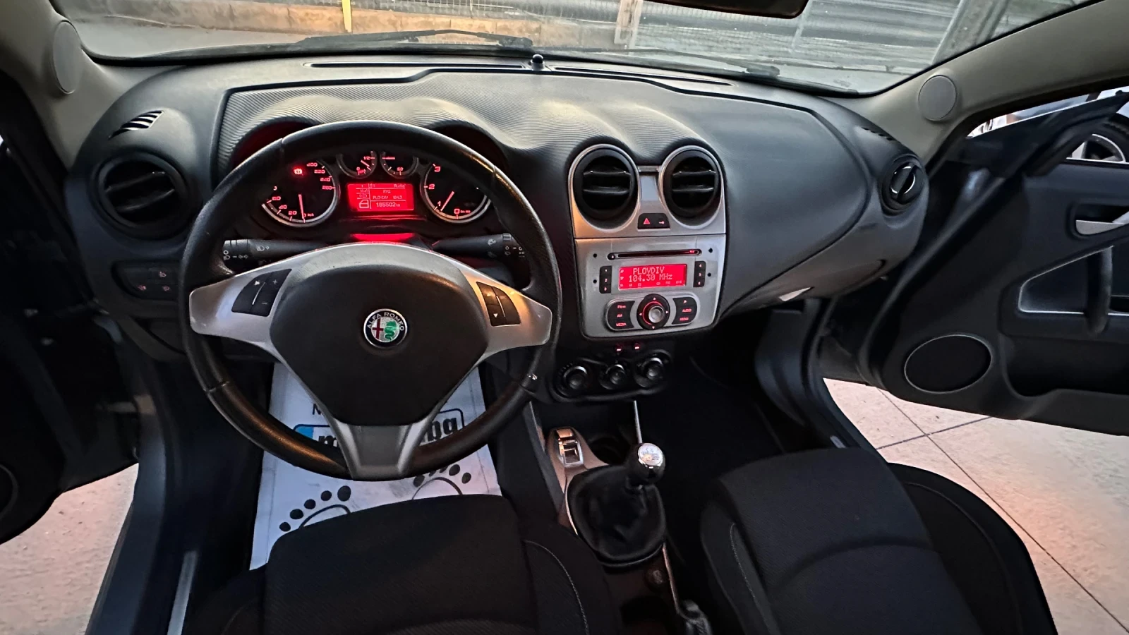 Alfa Romeo MiTo 1.6 jtd 6-��������!�����!EURO 5 | Mobile.bg � ����������� 13