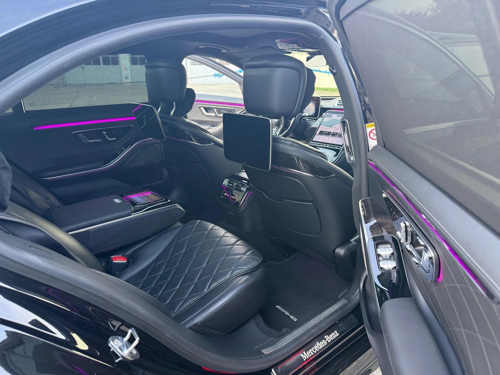 Mercedes-Benz S 500 AMG, LONG, TV , PANO, 4MATIC | Mobile.bg � ����������� 12