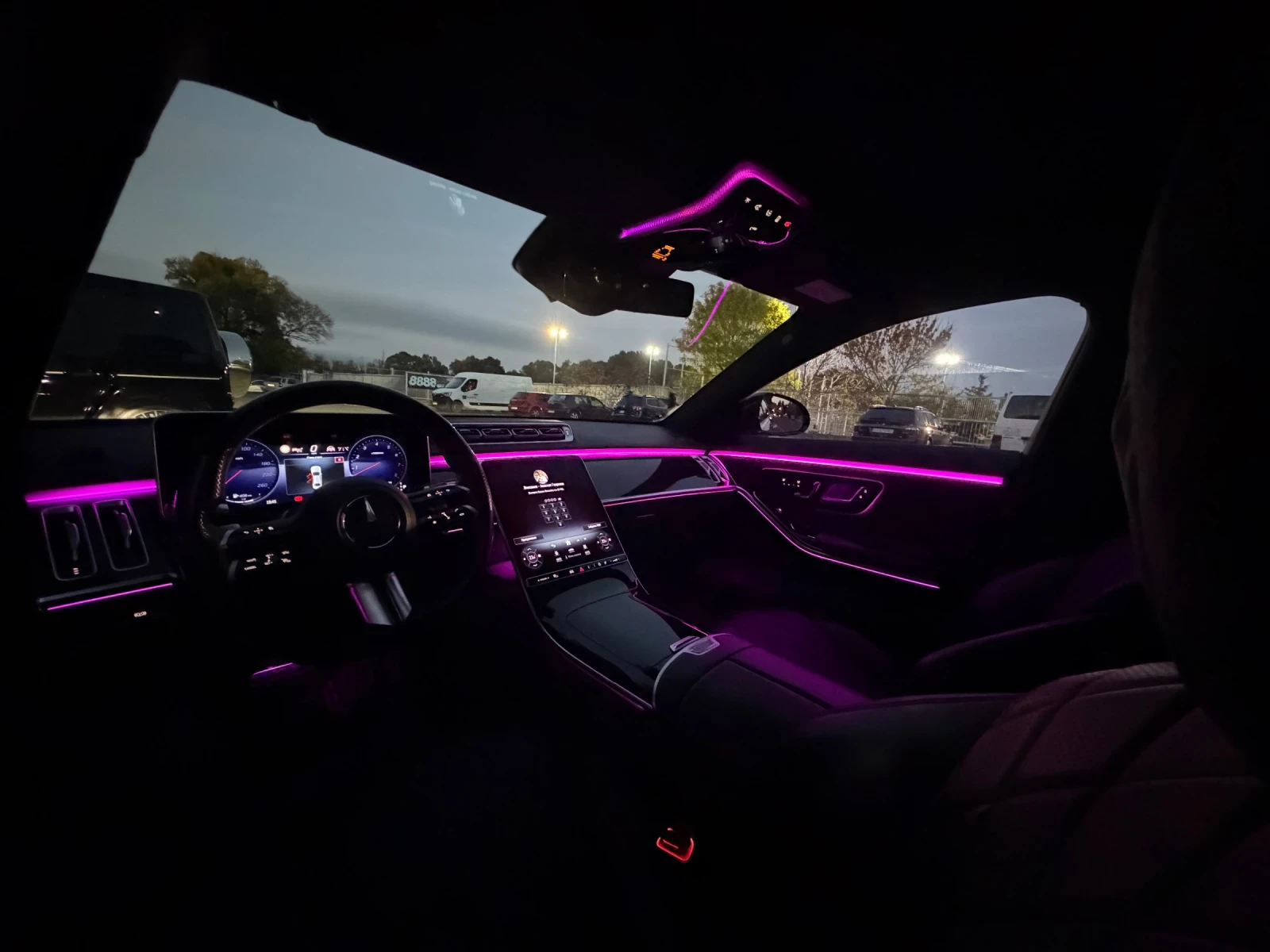 Mercedes-Benz S 500 AMG, LONG, TV , PANO, 4MATIC | Mobile.bg � ����������� 8