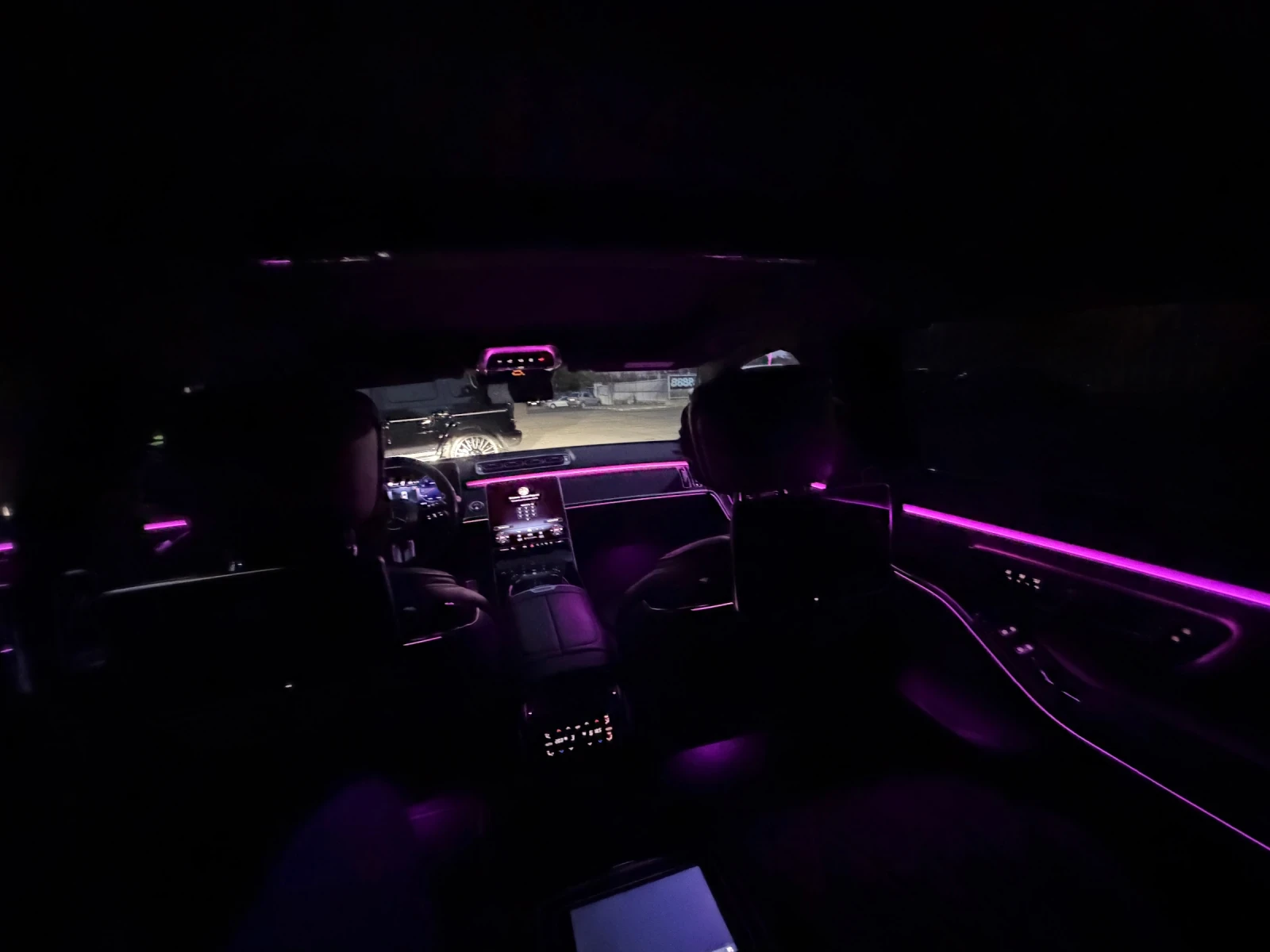 Mercedes-Benz S 500 AMG, LONG, TV , PANO, 4MATIC | Mobile.bg � ����������� 9