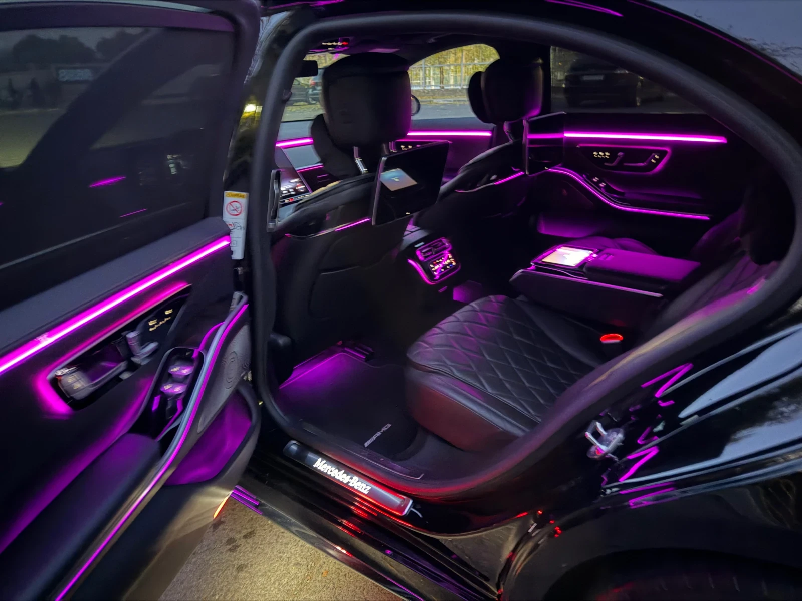 Mercedes-Benz S 500 AMG, LONG, TV , PANO, 4MATIC | Mobile.bg � ����������� 7