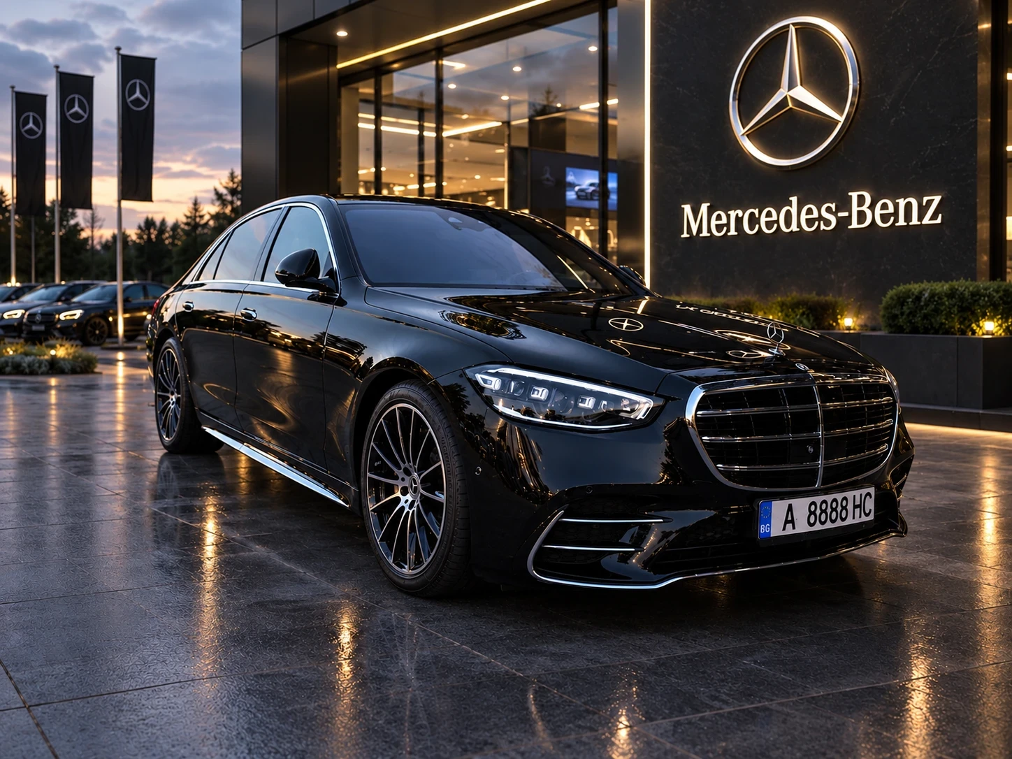 Mercedes-Benz S 500 LONG, TV , PANO, 4MATIC