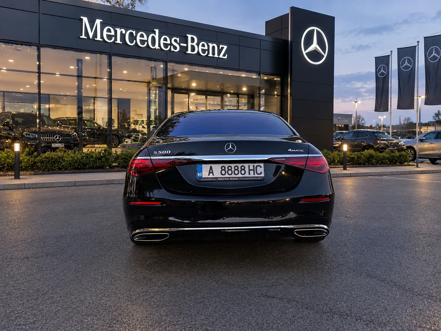 Mercedes-Benz S 500 AMG, LONG, TV , PANO, 4MATIC | Mobile.bg � ����������� 4