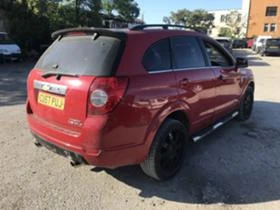 Chevrolet Captiva 2.4i 2WD 115000км. 4 броя, снимка 10