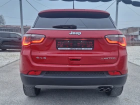 Jeep Compass 2.0M-jet 6ск* 4x4* LIMITED* VNOS ITALIA, снимка 8