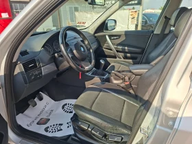 BMW X3 2.0D/КОЖА/КСЕНОН/ПОДГРЕВ/4x4/215000км, снимка 8