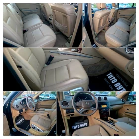 Mercedes-Benz ML 350 3.5CDI/231КС/FACE LIFT/НА ПРУЖИНИ, снимка 11