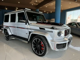 Mercedes-Benz G 500 G500 armored(брониран), снимка 5